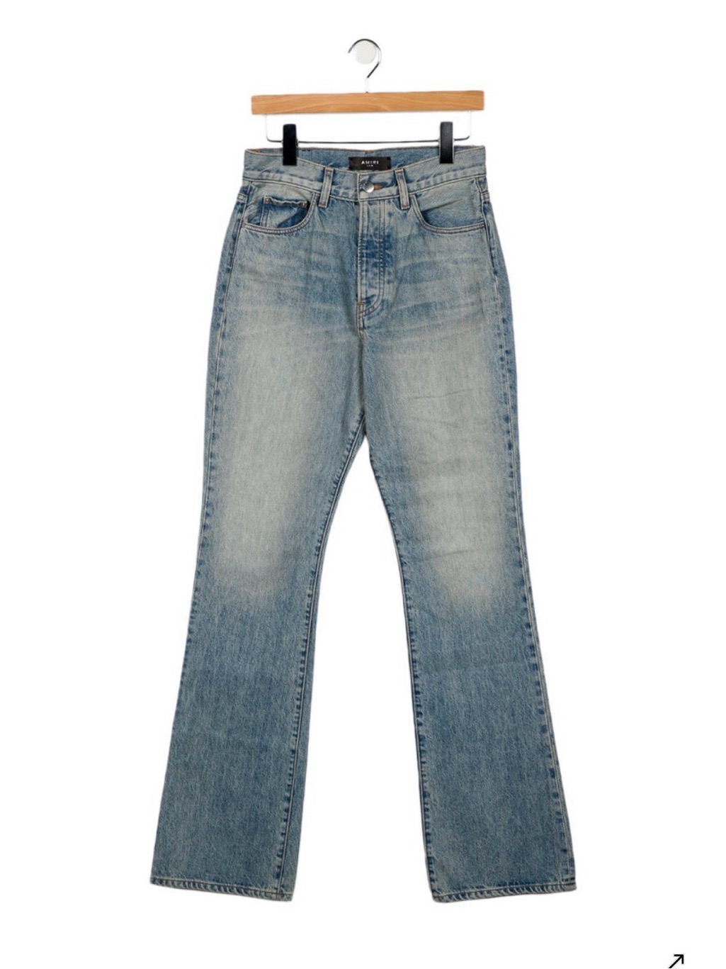 Amiri 2022 Light Blue Women's Jeans